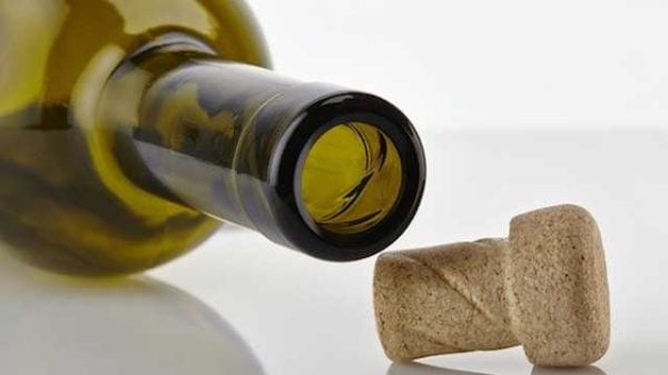 Rolha de garrafa rosqueável (Adeus saca rolhas)