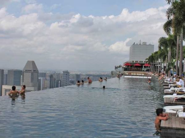 Ok, Marina Bay merece duas fotos.