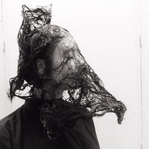 @juliendys-incredible-hair-veil-creations-for-@commedesgarconsofficial-AW15-PFW-regram-@juliendys