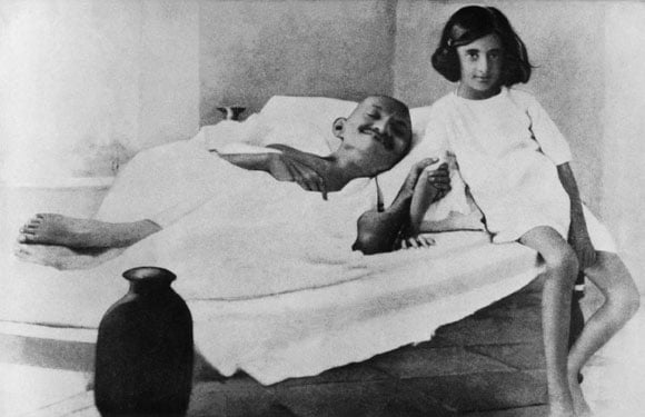 indira-gandhi-father-of-nation