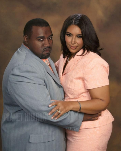 kim and kanye