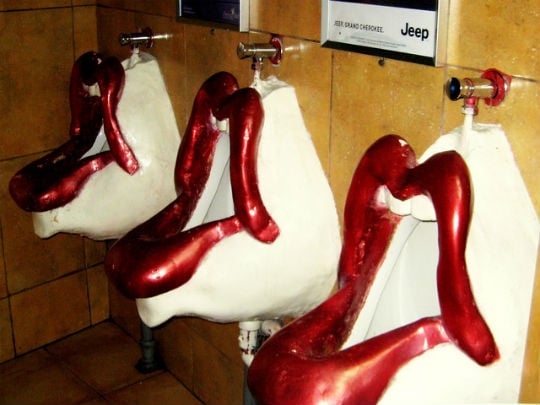 toilets