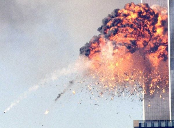 WhiteHotObjectAtWTC