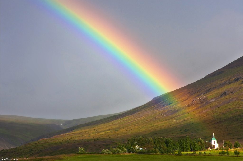Iceland church rainbow_full