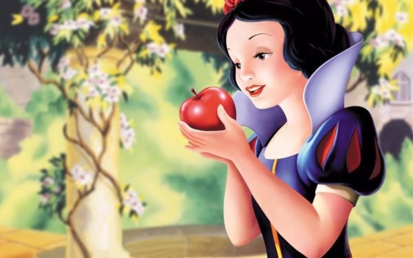 snow-white