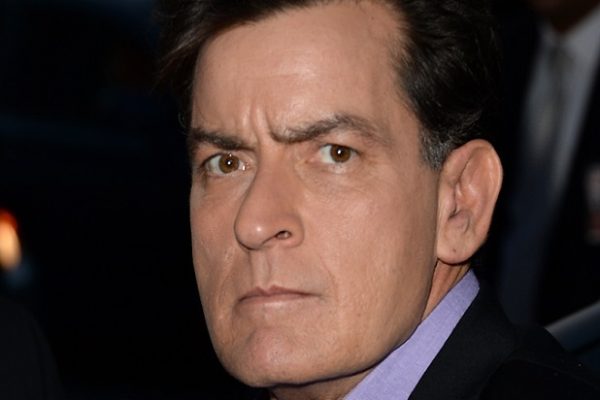 HOLLYWOOD, CA - APRIL 11: Actor Charlie Sheen arrives at the Dimension Films' 'Scary Movie 5' premiere at the ArcLight Cinemas Cinerama Dome on April 11, 2013 in Hollywood, California. (Photo by Jason Merritt/Getty Images)