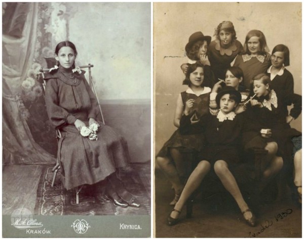 adolescentes há 100 anos atrás 10