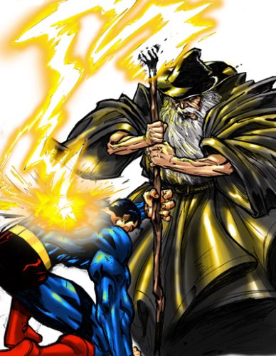 superman-vs-gandalf