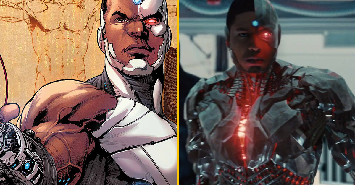 8 coisas que você precisa saber sobre o Cyborg – Fatos Desconhecidos