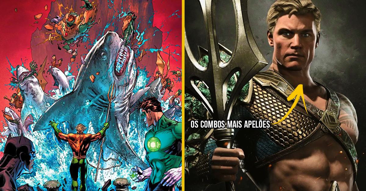 7 vezes em que o Aquaman foi incrivelmente apelão – Fatos