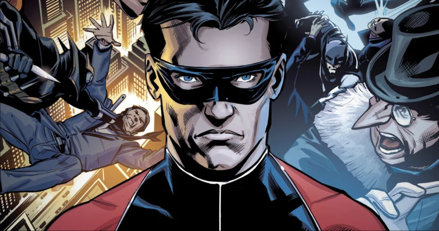 Asa Noturna Definido Como O Novo Lder Da Liga Da Justia Nos Quadrinhos