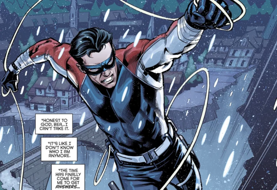 Asa Noturna Definido Como O Novo Lder Da Liga Da Justia Nos Quadrinhos