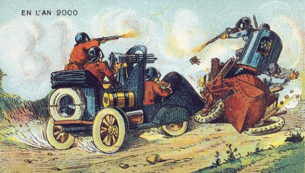 Batalha de carros