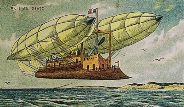 Navio voador