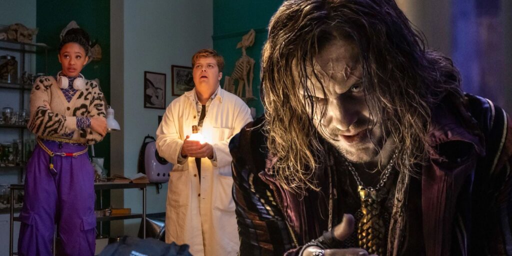 Ator de Harry Potter aparece irreconhecível em novo filme da Netflix