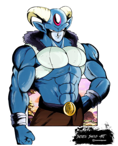 Arte incrível mostra Moro no traço clássico de Dragon Ball Z