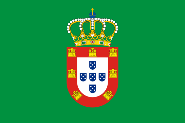 Bandeira de D. Pedro II de Portugal