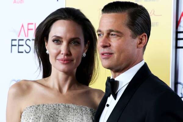 Angelina Jolie e Brad Pitt