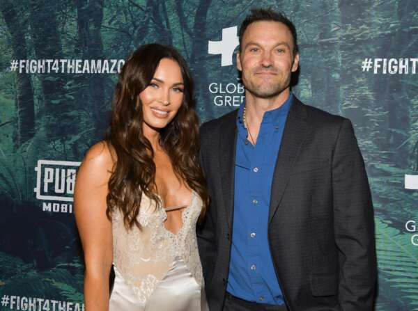 Megan Fox e Brian Austin Green
