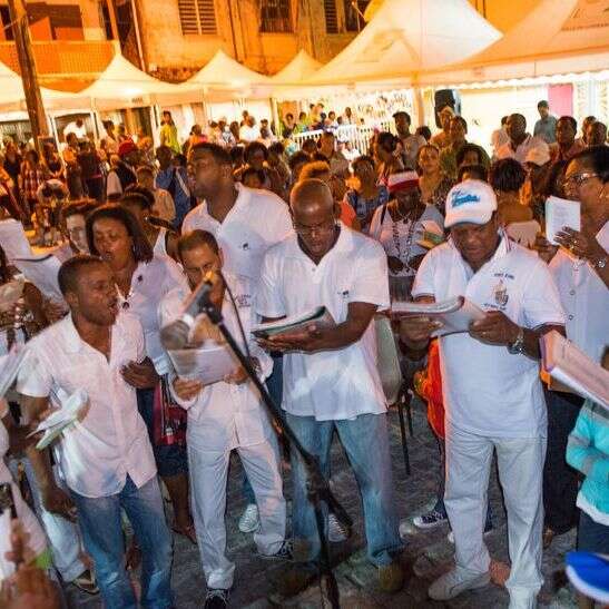 Natal na Martinica