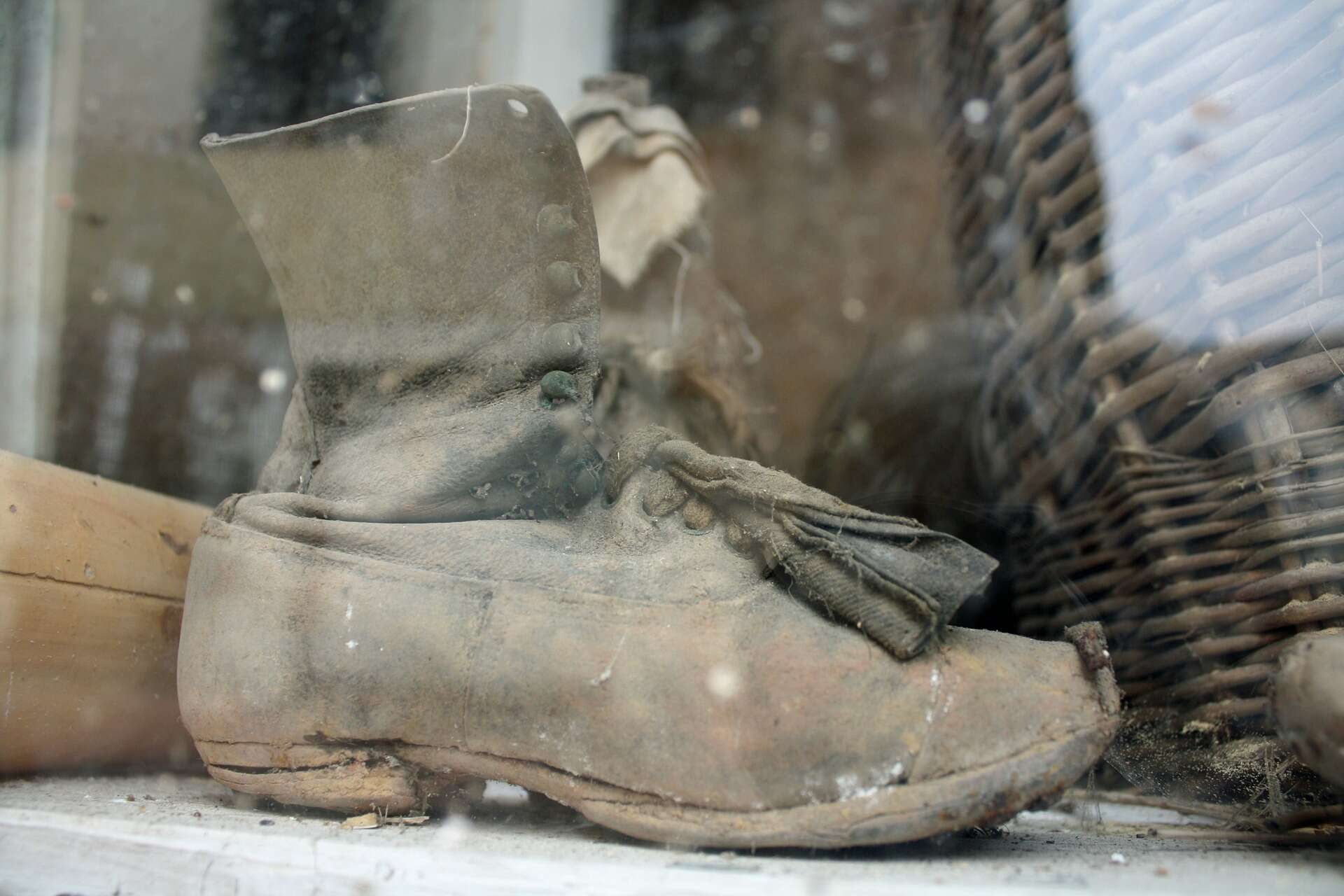 Botas na janela - natal na Islândia