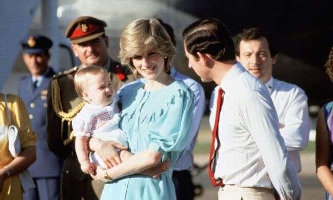 Princesa Diana e Charles