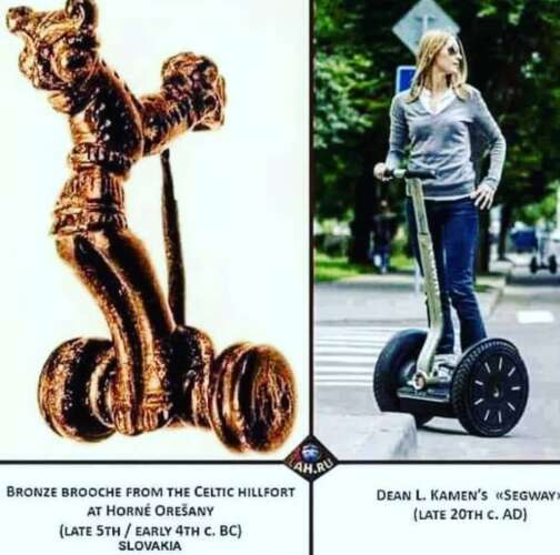 Segway artefato