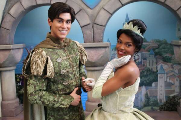 Tiana e Naveen
