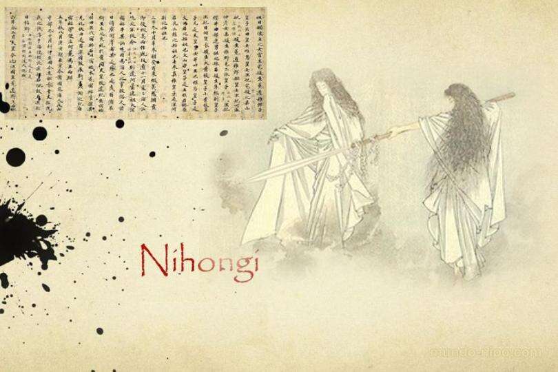 A criação do mundo na mitologia japonesa