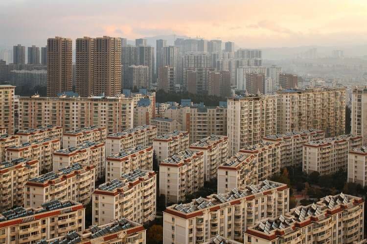 Cidades fantasmas China