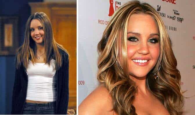 Crianças famosas Amanda Bynes