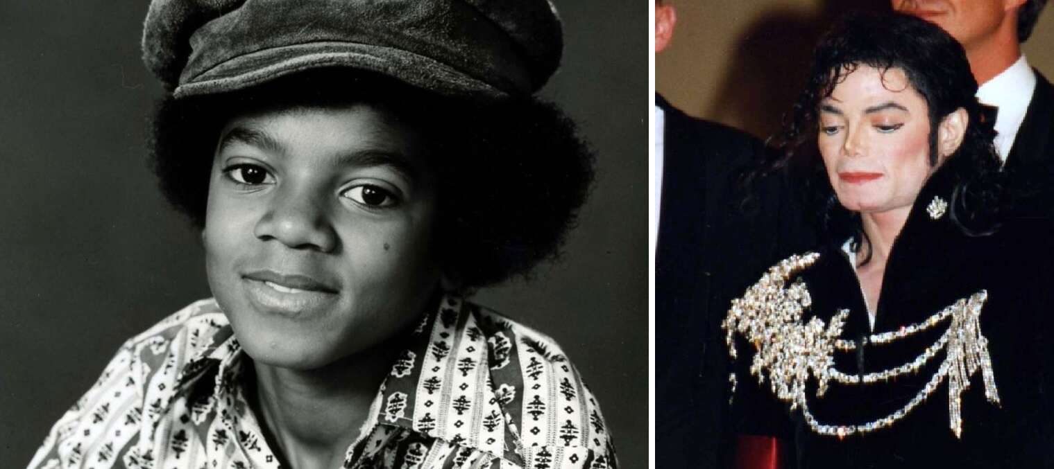 Crianças famosas Michael Jackson