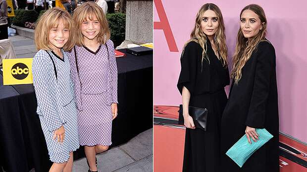 Crianças famosas Gêmeas Olsen