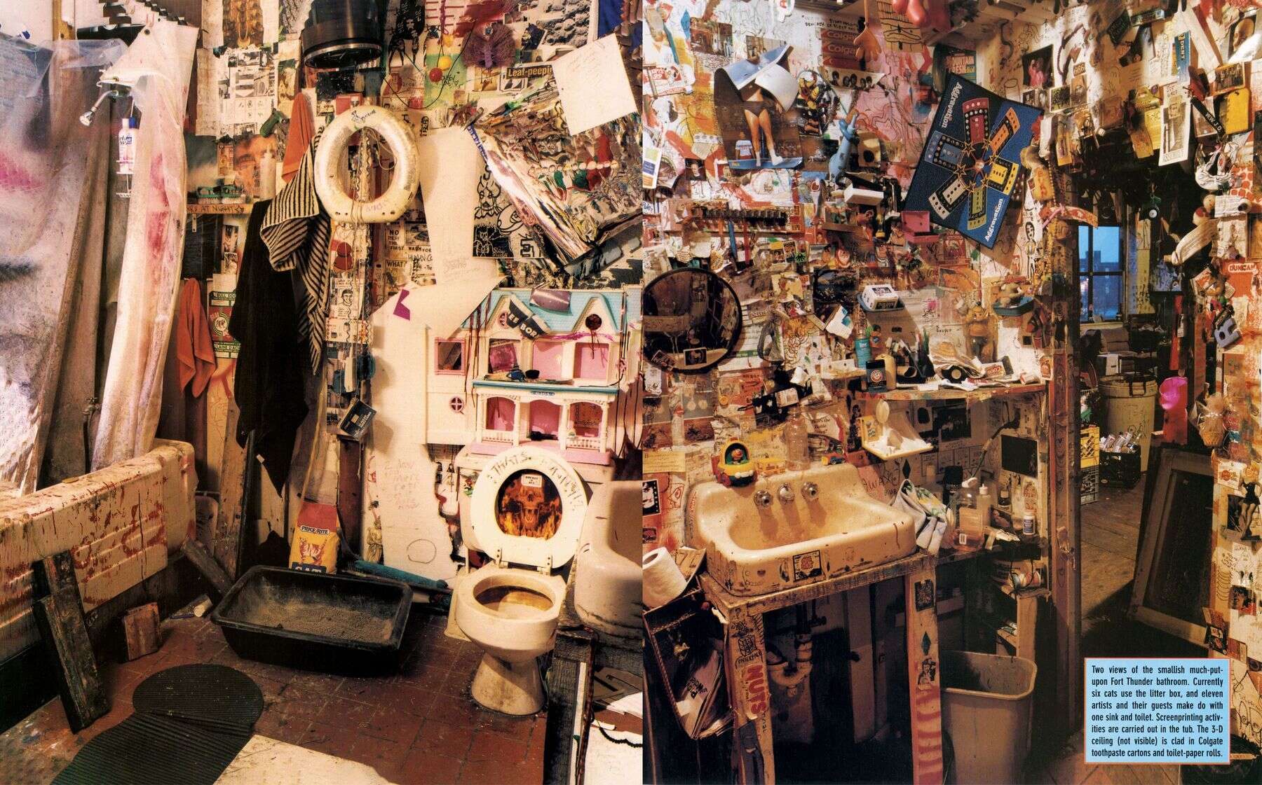 Fort Thunder comuna de artistas