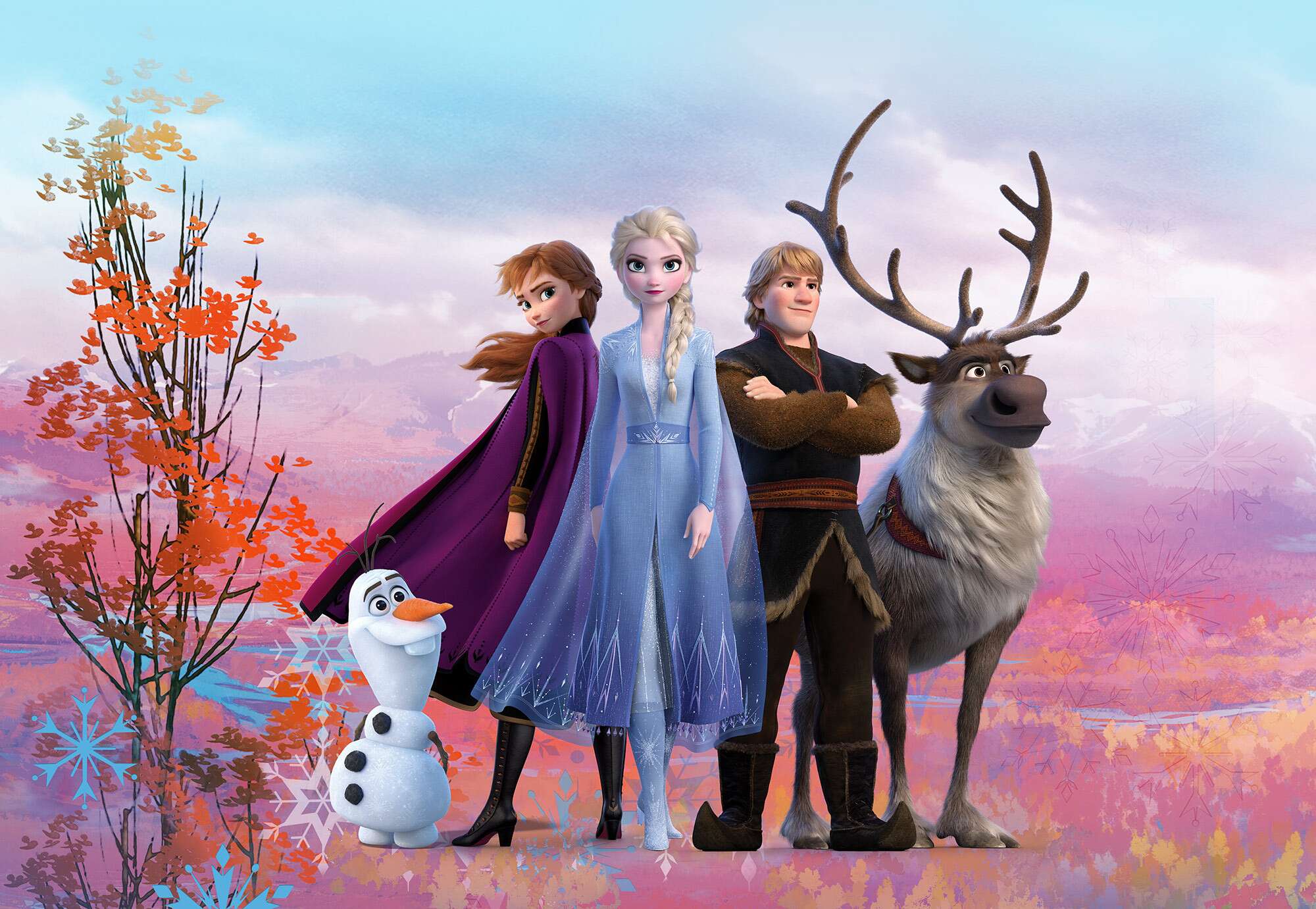 Cenas improvisadas Frozen