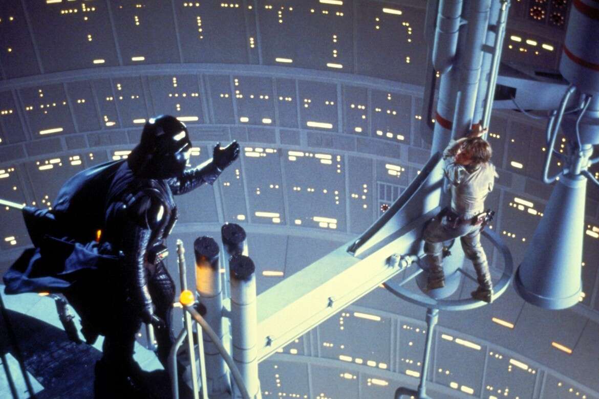 Cenas improvisadas Guerra nas Estrelas