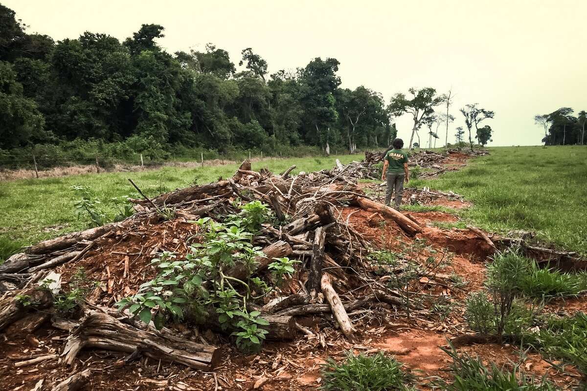 Lugares destruídos por seres humanos
