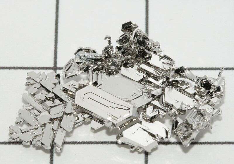 Platina metal precioso