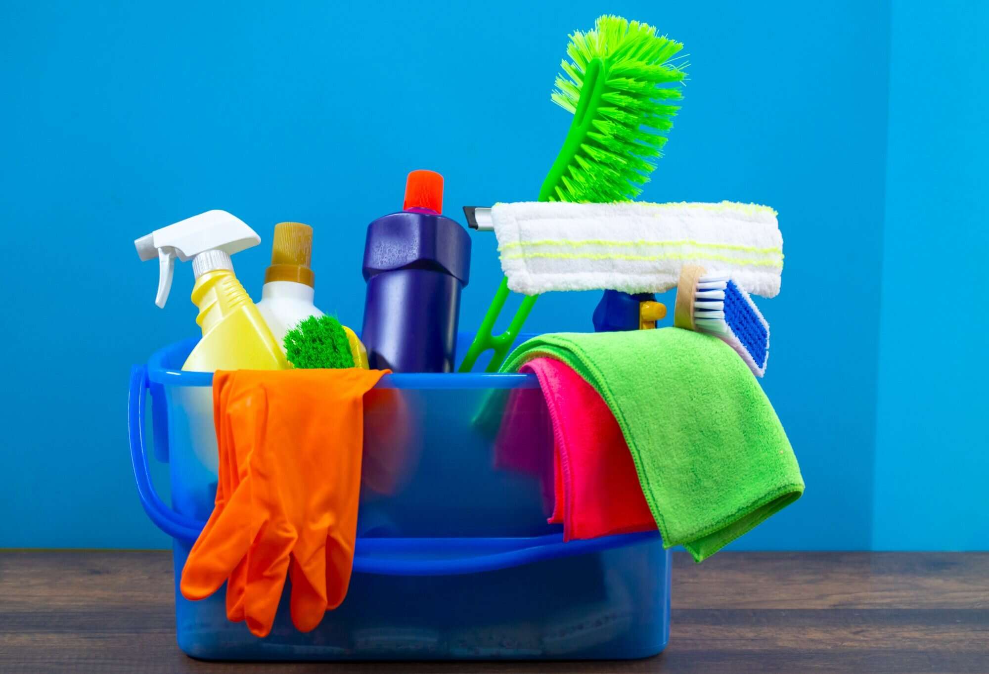 Produtos de limpeza
