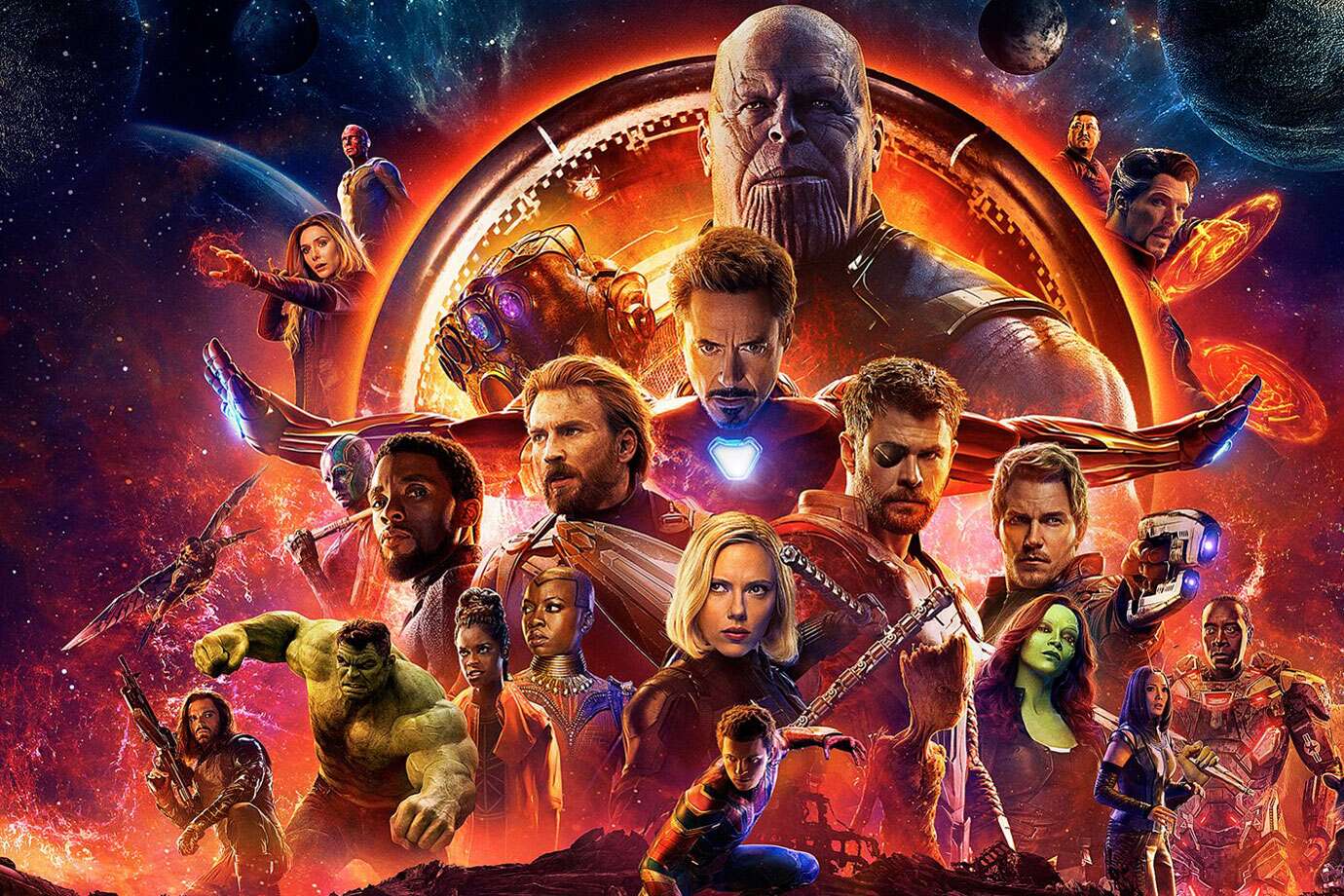 Cenas improvisadas Vingadores