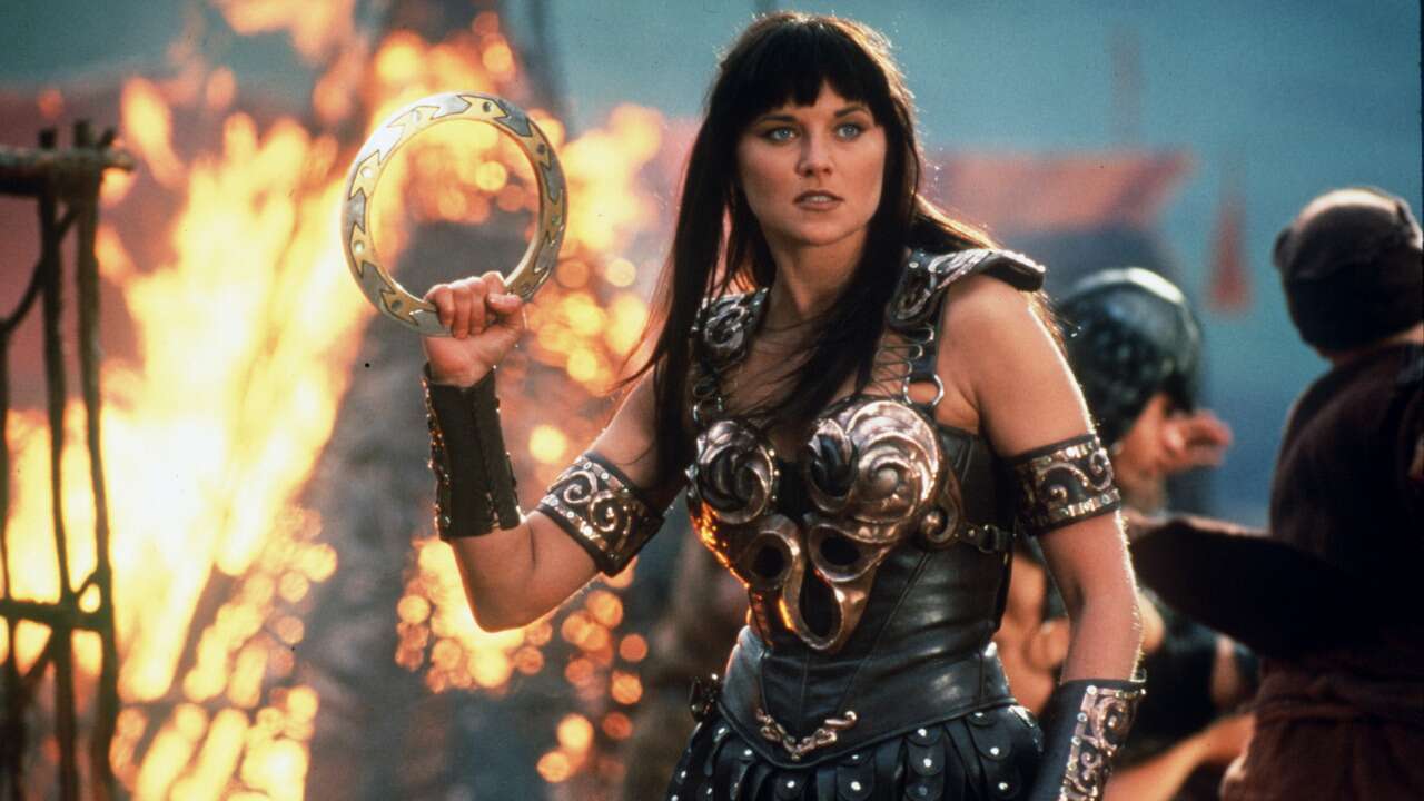Lucy Lawless Xena