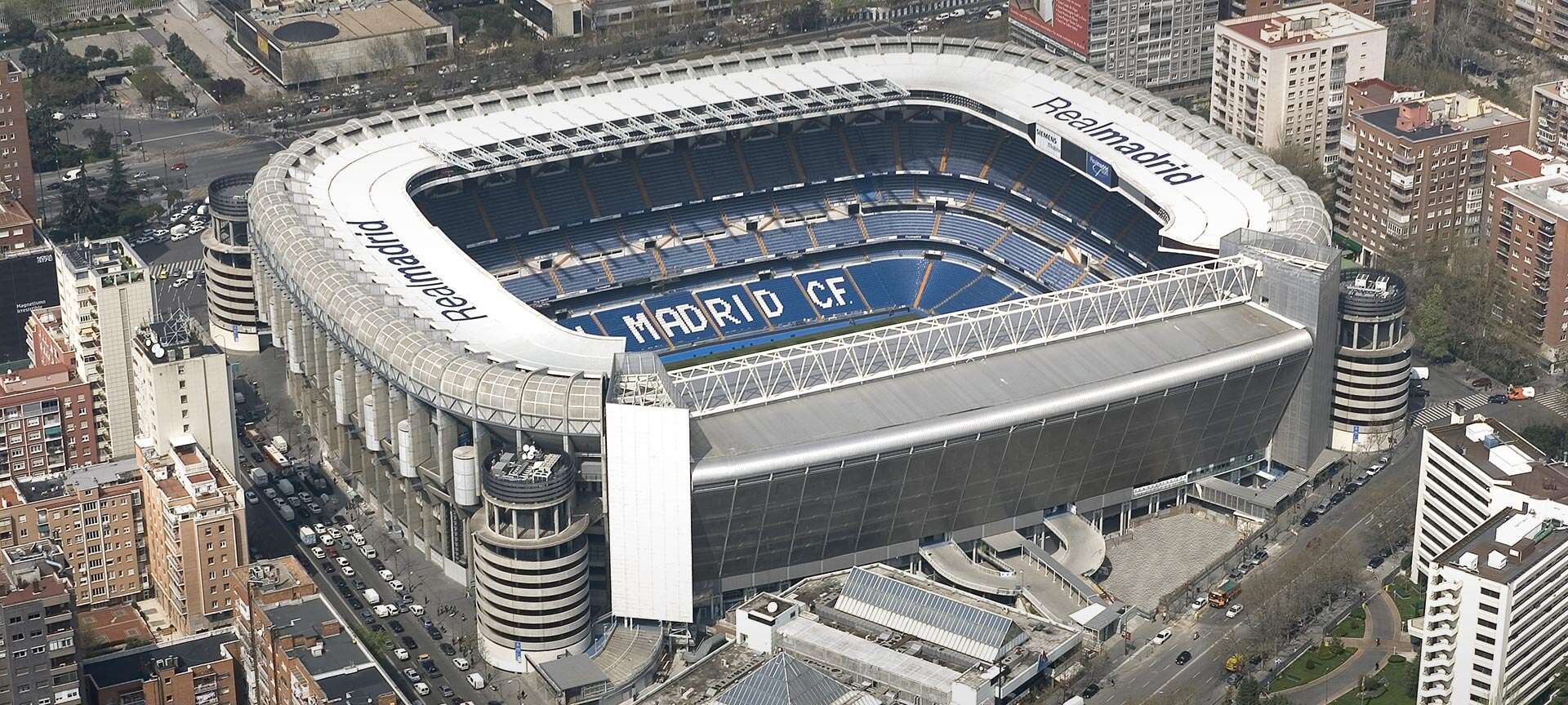 Estádio Santiago Bernabéu