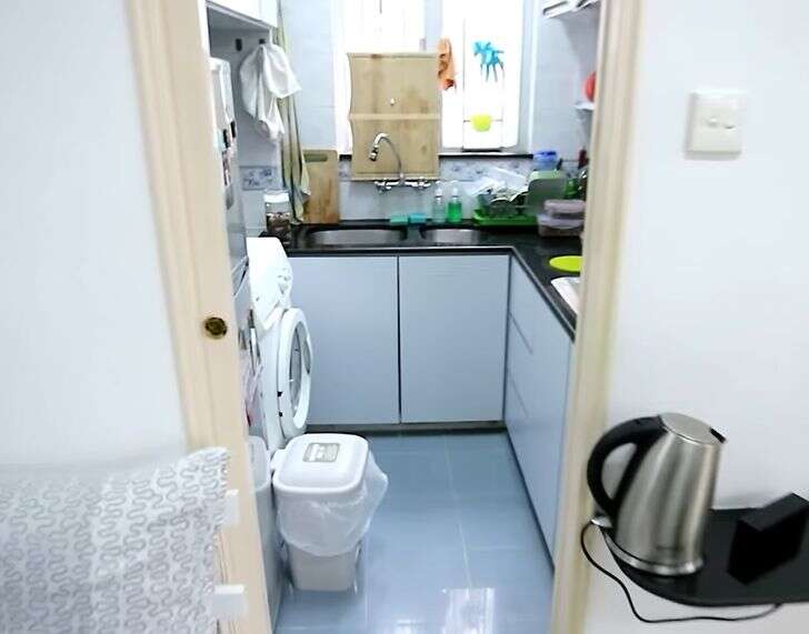 Apartamento em Hong Kong 2