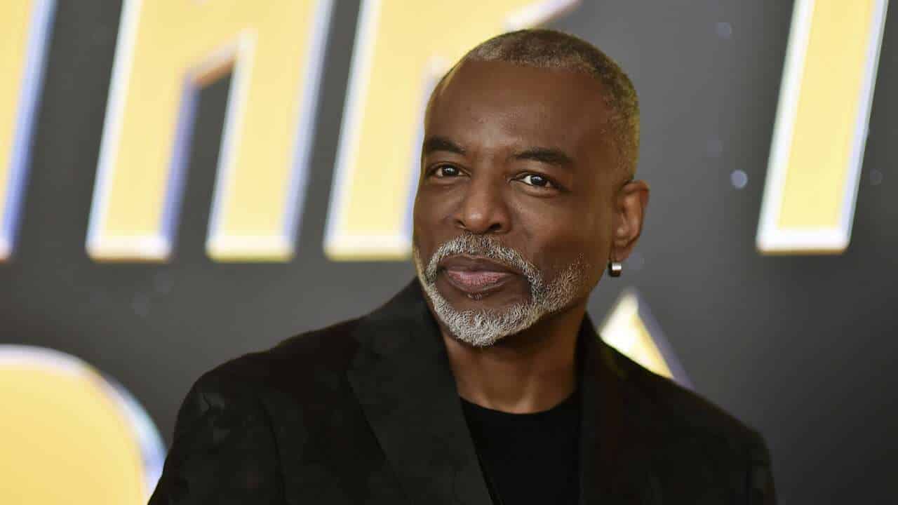 LeVar Burton celebridades com fãs loucos