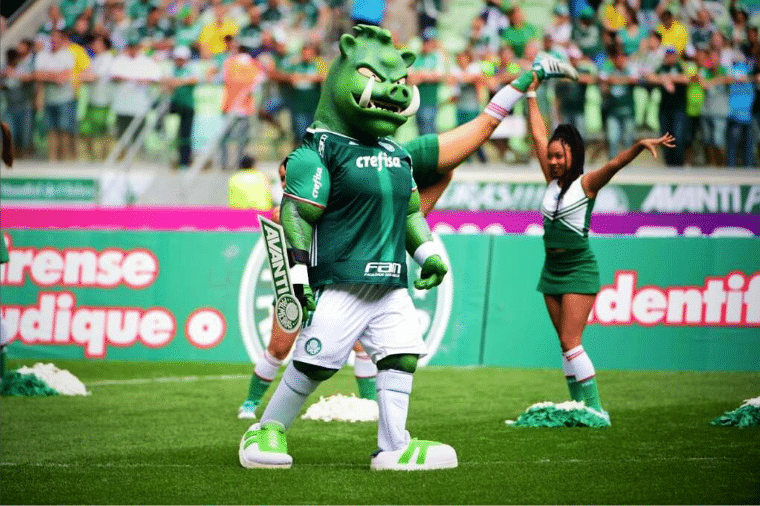 Palmeiras mascote