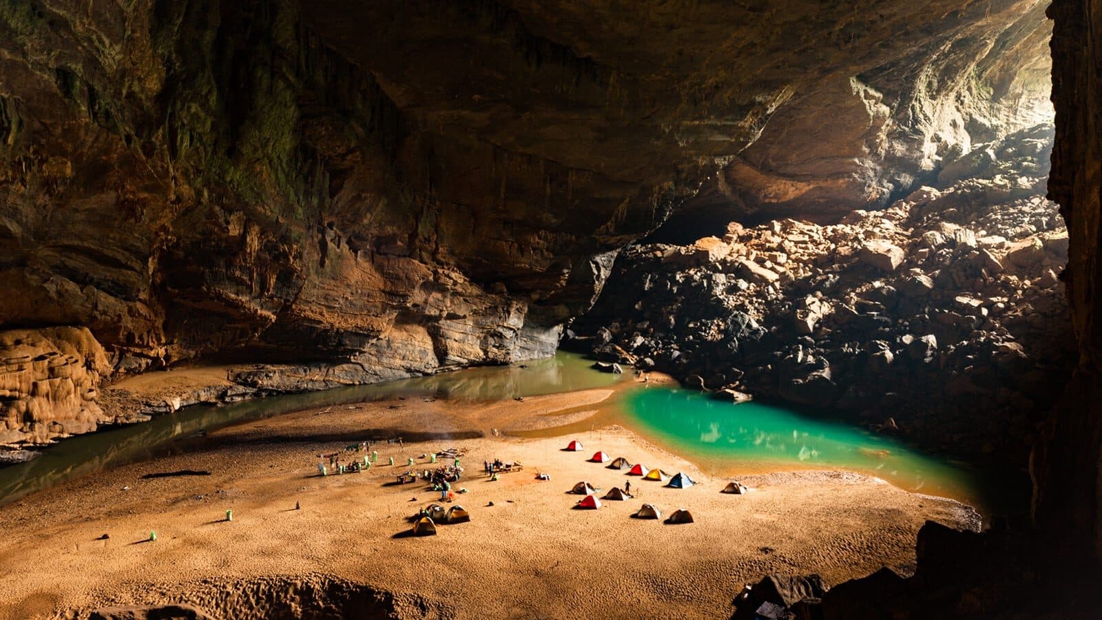 Caverna de Son Doong planeta