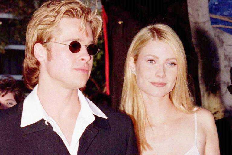 Brad Pitt e Gwyneth Paltrow relacionamento