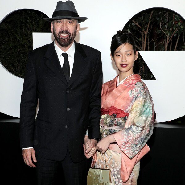 Riko Shibata e Nicolas Cage