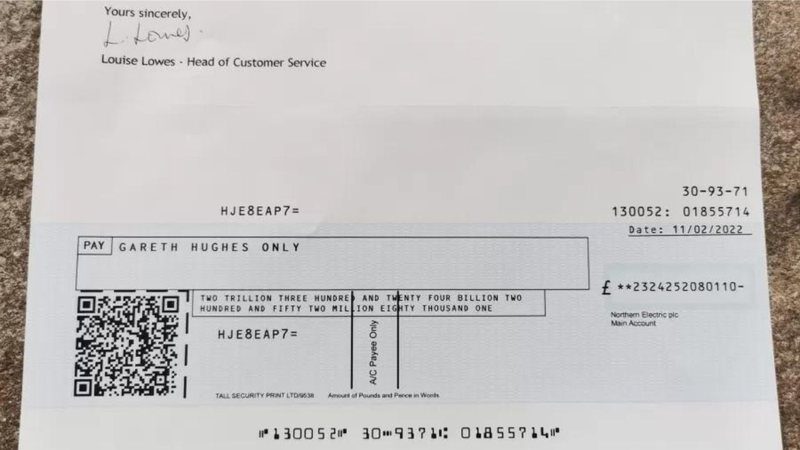 cheque