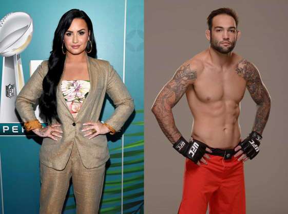 Demi Lovato e Guilherme "Bomba" Vasconcelos